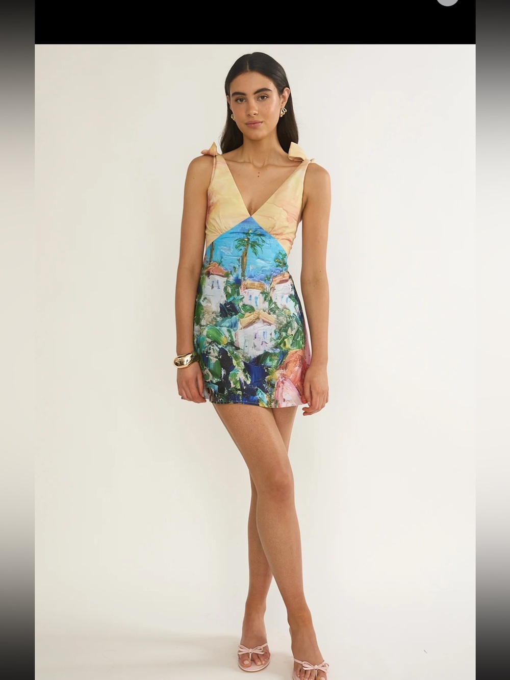 Selfie Leslie dress